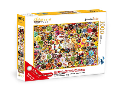 Seamless Fruits Jigsaw Puzzles 1000 Piece