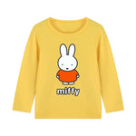 Baby Cartoon Bunny Print Pattern O-Style Quality Shirt