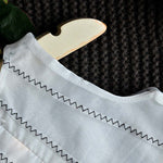 Baby Girl Dimensional Butterfly Embroidery Lace Patchwork Sleeveless Dress