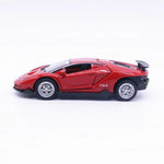 Open Door Car Model Large Alloy Rambo Children's Toy Boy Sports Car Toy