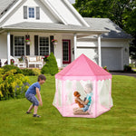 Kids Play Tents Princess for Girls Princess Castle Children Playhouse Indoor Outdoor Use