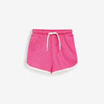 Baby Girl Print Pattern Solid Color Breathable Cotton Shorts