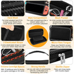 Portable Carry Case for Nintendo Switch Console Protective Hard EVA Case Shell Pouch