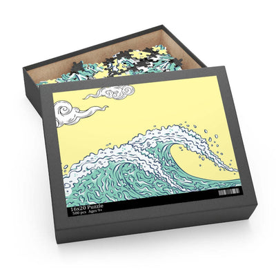 Waves Jigsaw Puzzle 500-Piece