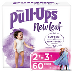 Pull-Ups Girls' New Leaf Training Pants Size 2T-3T;  60 Ct
