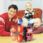 Children's Toy Engineering Inertial Vehicle Four-wheel Drive Off-road Vehicle Car