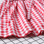 Baby Girl Plaid Pattern Bow Tie Decoration Sleeveless Dress