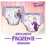 Pull-Ups Girls' New Leaf Training Pants Size 4T-5T;  14 Ct