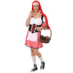 Burly Red Riding Hood, XL
