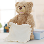 Plush Toy Scarf Bear Interactive Toy Cute Plush Bear