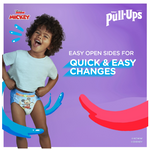 Pull-Ups Boys' Potty Training Underwear Size 4;  2T-3T;  78 Ct