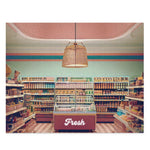 Retro Super Market Jigsaw Puzzle 500-Piece