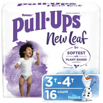 Pull-Ups New Leaf Boys' Training Pants Size 3T-4T;  16 Ct