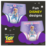 Pull-Ups Girls' Night-Time Training Pants Size 3T-4T;  60 Count