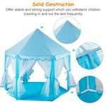 Kids Play Tents Princess for Girls Princess Castle Children Playhouse Indoor Outdoor Use