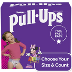 Pull-Ups Girls' Potty Training Underwear Size 5;  3T-4T;  70 Ct