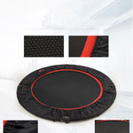 Foldable Trampoline Fitness Trampoline Portable Rebounding Trampoline Indoor/ Outdoor Trampoline