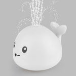 Whale Bath Toy; Light Up Baby Bathtub Toys With Automatic Spray Water And Colorful LED Light; Induction Sprinkler Bathroom Shower Pool Bath Tub Toys For Toddlers Boys Girls