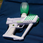 SURGE, Water-Based Gel Bead Blaster with 10,000 Electric Green Gellet Pack