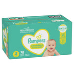 Pampers Swaddlers Diapers Size 3, 78 Count