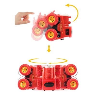 Children's Toy Engineering Inertial Vehicle Four-wheel Drive Off-road Vehicle Car