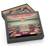 Retro Super Market Jigsaw Puzzle 500-Piece