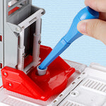 Fire Station Truck Toys with Sound and Light;  Car Toy for Kids 3 4 5 6 Year Old;  6 Mini Cars;  Helicopter;  Road Signs;  Birthday for Boys