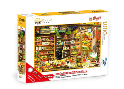 Country Store Jigsaw Puzzles 1000 Piece