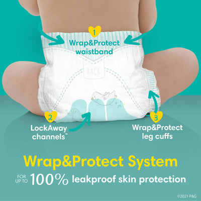Pampers Swaddlers Diapers Size 4, 22 Count