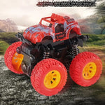 Children's Toy Engineering Inertial Vehicle Four-wheel Drive Off-road Vehicle Car