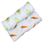 ORGANIC SWADDLE SET - FIRST FOODS