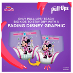 Pull-Ups Girls' Potty Training Pants Size 6;  4T-5T;  17 Ct