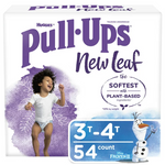 Pull-Ups New Leaf Boys' Training Pants Size 3T-4T;  54 Ct