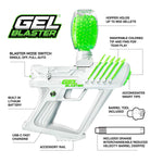SURGE, Water-Based Gel Bead Blaster with 10,000 Electric Green Gellet Pack