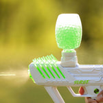 SURGE, Water-Based Gel Bead Blaster with 10,000 Electric Green Gellet Pack