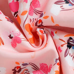 Baby Girl Flower Graphic Ruffle Design Sling Onesies Dress