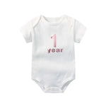 Baby Solid Color Printed Pattern Cute Triangle Onesies