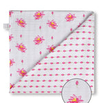 ORGANIC SNUG BLANKET - LOTUS