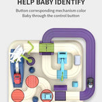 Kids Race Track Toys For Boy Car Adventure Toy For 3 4 5 6 7 Years Old Boys Girls; Puzzle Rail Car; City Rescue Playsets Magnet Toys W/ 4 Mini Cars; Preschool Educational Car Games Gift Toys