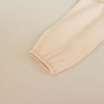 Baby Girl Solid Color Floral Embroidered Mesh Overlay Design Onesies Dress