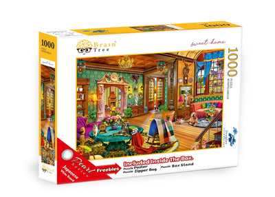 Sweet Home Jigsaw Puzzles 1000 Piece