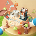 Children's Multifunctional Early Education Children's Song Story Common Sense Play Water Toy Fishing Table Toy Summer Boy Girl Toy (Accessories Color Random)