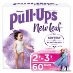Pull-Ups Girls' New Leaf Training Pants Size 3T-4T;  16 Ct