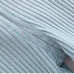 Baby Solid Color Long Sleeve Underwear Sets In Spring & Autumn
