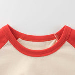 Baby Cartoon Graphic Cute Style Short Sleeve Quality Tops