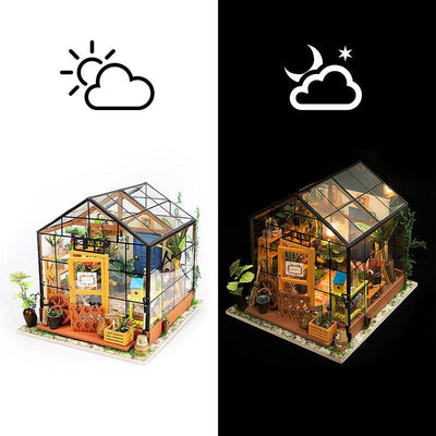 Robotime DIY Dollhouse DG104 Cathy's Flower House
