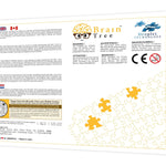 Country Train Jigsaw Puzzles 1000 Piece