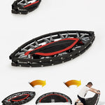 Foldable Trampoline Fitness Trampoline Portable Rebounding Trampoline Indoor/ Outdoor Trampoline