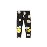 Baby Girl Polka Dot Pattern Bee Embroidered Design Pants Outfit