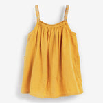 Baby Girl Animal Graphic Loose Design Sling Dress In Summer